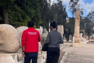 Пирамиды, Саккара и Мемфис Частный тур с обедом