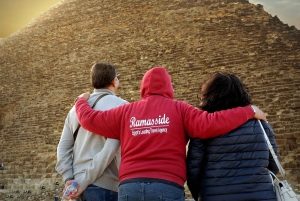 Пирамиды, Саккара и Мемфис Частный тур с обедом