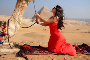 Пирамиды, Саккара и Мемфис Частный тур с обедом