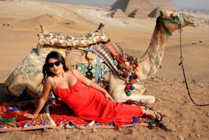 Пирамиды, Саккара и Мемфис Частный тур с обедом