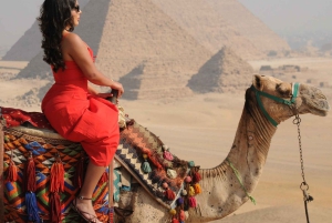 Пирамиды, Саккара и Мемфис Частный тур с обедом