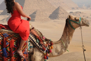 Пирамиды, Саккара и Мемфис Частный тур с обедом