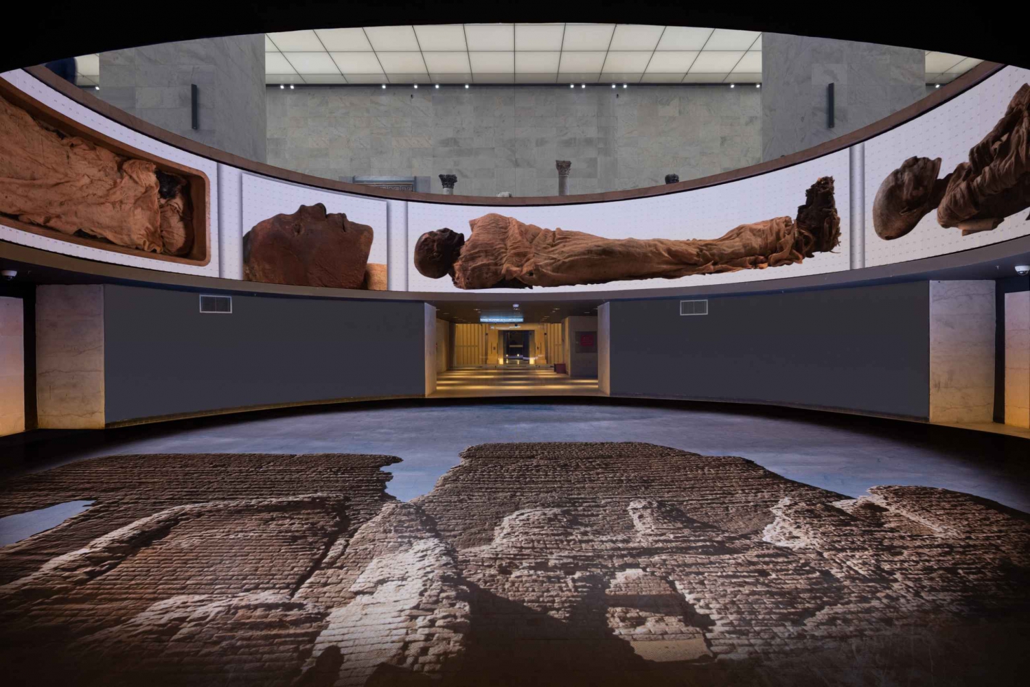 QR-adgangsbillet til Nationalmuseet for egyptisk civilisation