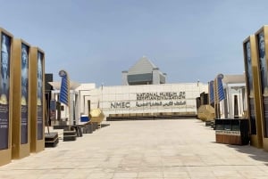 QR-adgangsbillet til Nationalmuseet for egyptisk civilisation