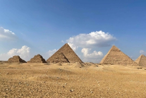 Rote Pyramiden Ganztagestour von Kairo aus