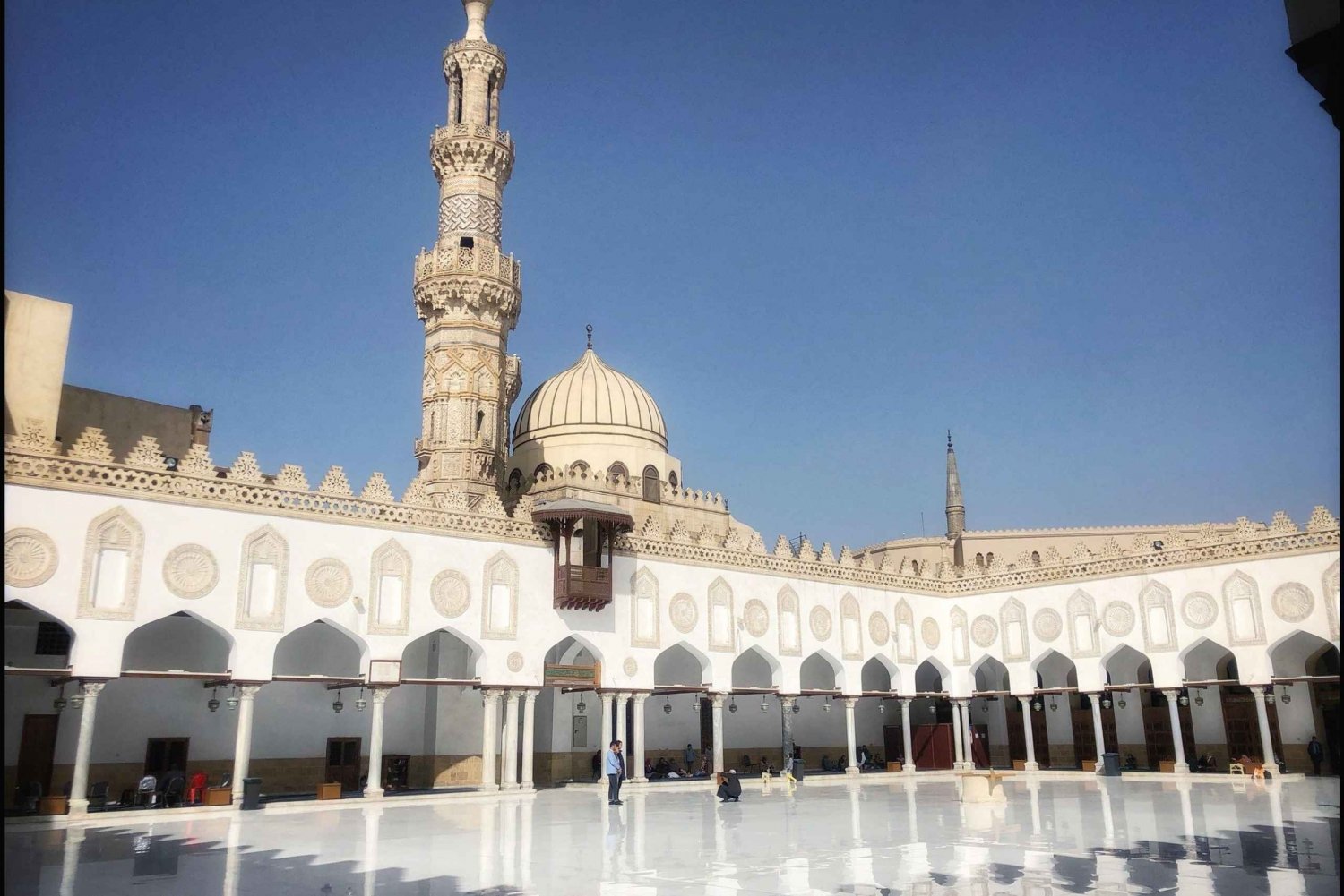 Visita religiosa a lugares de interés islámico y copto en El Cairo