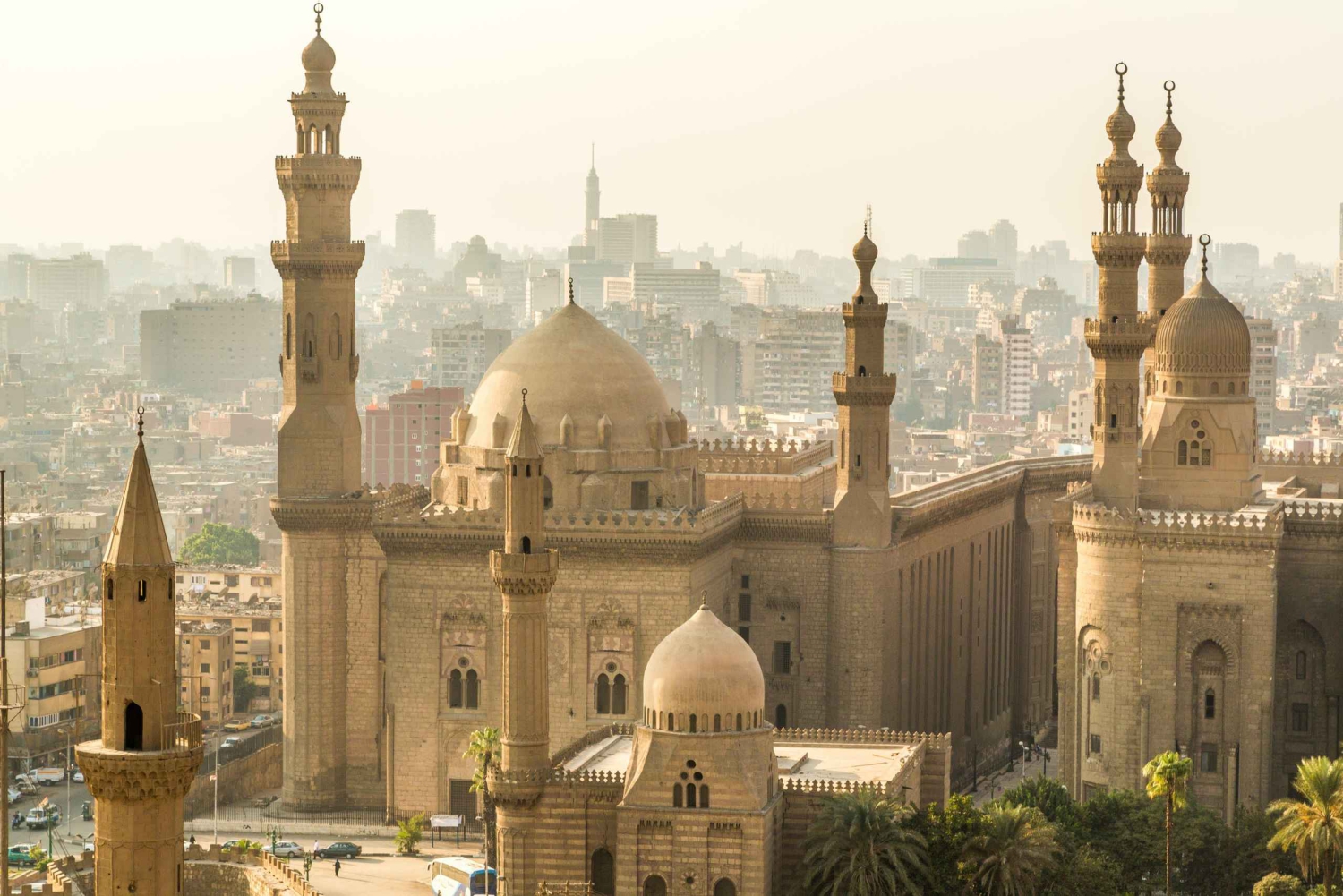 Religionsrejse til islamiske og koptiske seværdigheder i Cairo