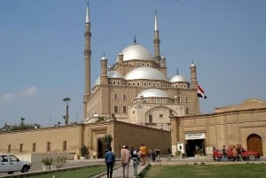 Excursão religiosa a pontos turísticos islâmicos e coptas no Cairo