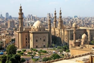 Uskonto Tour islamilaisen ja koptilaisen nähtävyyksiä Kairossa