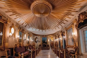 Visita Real al Palacio del Barón, el Palacio Abdeen y el Palacio Manial