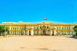 Excursão real ao Palácio do Barão, Palácio Abdeen e Palácio Manial