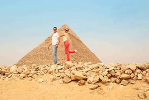 Safaga: Kair i piramidy w Gizie, muzeum i rejs statkiem po Nilu