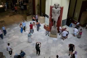 Safaga: Kairo & Gizeh Pyramiden, Museum & Nil Bootsfahrt