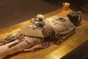 Safaga: Piramidi del Cairo e di Giza, museo e gita in barca sul Nilo