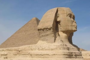 Safaga: Privat Giza, Sakkara, Memphis og Khan el-Khalili