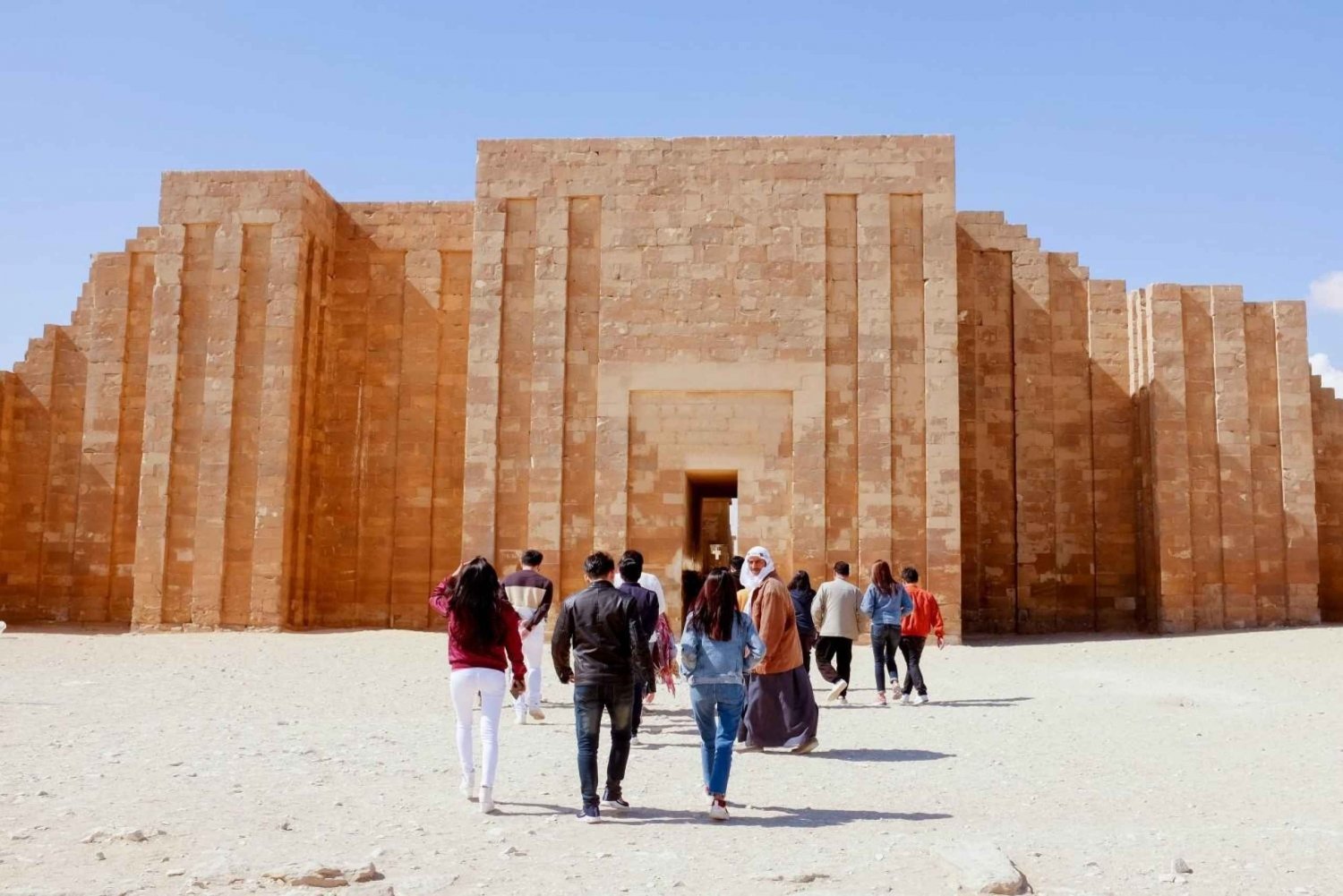 Safaga: Private to-dages besøg i Kairo, Giza, Sakkara og Memphis