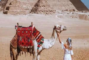 Safaga: Kahden päivän yksityinen Kairon, Gizan, Sakkaran ja Memphisin matkat.