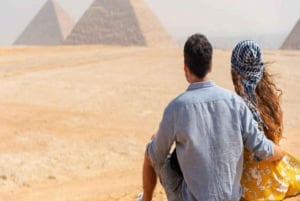 Safaga: To dager i Kairo, Giza, Sakkara og Memphis i privat regi