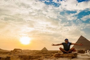 Safaga: prywatne dwudniowe wycieczki do Kairu, Gizy, Sakkary i Memfis
