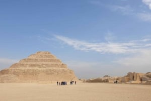 Safaga: Private to-dages besøg i Kairo, Giza, Sakkara og Memphis