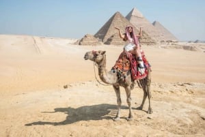 Sahl Hasheesh: Kairo und Gizeh Highlights Tagestour mit Mittagessen