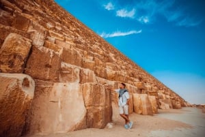 Sahl Hasheesh: Cairo and Giza Highlights Day Trip with Lunch