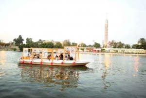 Sahl Hasheesh: Cairo e pirâmides de Gizé, museu e barco no Nilo