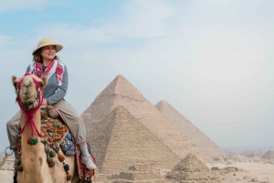 Sahl Hasheesh: Kairon & Gizan pyramidit, museo & Niiliveneet