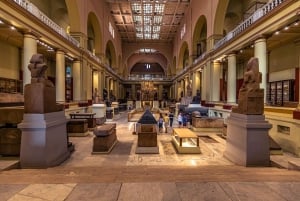 Sahl Hasheesh: Muzeum Kairskie, Giza i wejście do piramidy Chufu