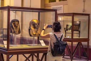Sahl Hasheesh: Kairon museo, Giza ja Khufun pyramidi Sisäänkäynti