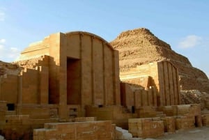 Sahl Hashesh: Giza & Sakkara Pyramidit & Khan el-Khalili Souk