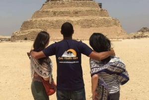Sahl Hashesh: Gizeh & Sakkara Pyramiden & Khan el-Khalili Souk