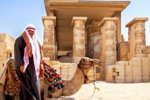 Sahl Hashesh: Piramides van Gizeh & Sakkara & Souk van Khan el-Khalili