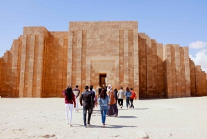 Sahl Hashesh: Pyramiderna Giza & Sakkara & Souk Khan el-Khalili