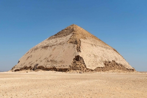 Giza/Cairo: Sakkara, Memphis and Dahshur Guided Tour