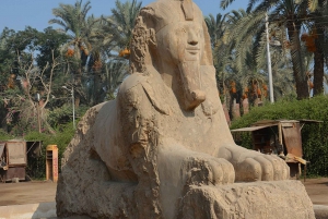 Giza/Cairo: Sakkara, Memphis and Dahshur Guided Tour