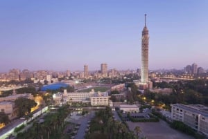 See Cairo From Cairo Tower, Egyptian Museum, Nile Felucca