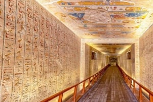 Sharm El-Sheikh: 6-dagers Egypt-tur, ballong, flyreiser