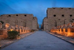 Sharm El-Sheikh: 6-dagers Egypt-tur, ballong, flyreiser