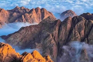 Sharm El-Sheikh: 6-dagers Egypt-tur, ballong, flyreiser