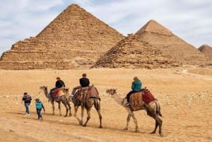 Sharm El-Sheikh: 6-dagers Egypt-tur, ballong, flyreiser