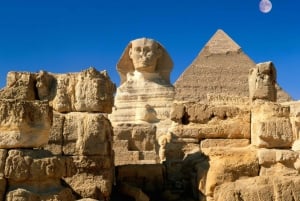 Sharm El Sheikh: Cairo and Giza 2-Day Trip with Pyramids
