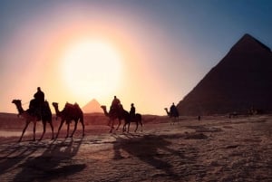 Sharm El Sheikh: Cairo & Giza Highlights 2-Day Trip by Plane