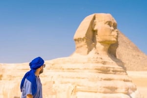 Sharm El Sheikh: Højdepunkter i Kairo og Giza med sejltur på Nilen