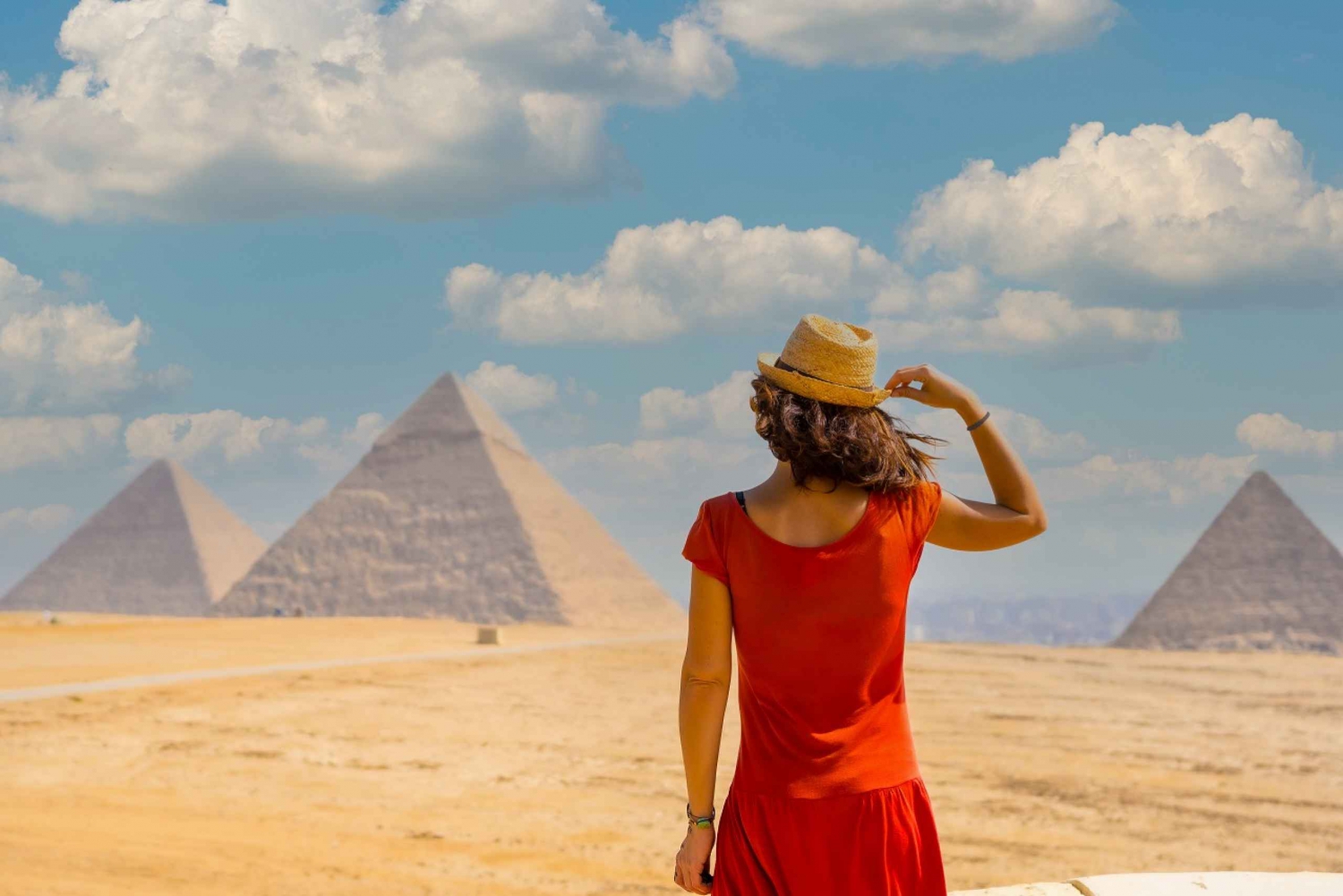 Sharm El Sheikh: Cairo Pyramids, Sphinx, and Egyptian Museum