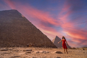 Sharm El Sheikh: Cairo Pyramids, Sphinx, and Egyptian Museum