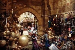 Sharm El Sheikh : Excursion aérienne d'une journée au Caire depuis Charm el-Cheikh