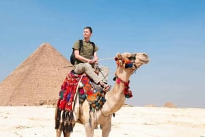 シャルム エル シェイク：バスで行くカイロとピラミッドの 1 日ツアー