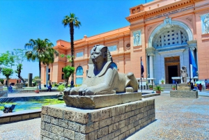 From Sharm El-Sheikh: Cairo & Pyramids Private Tour w/ Lunch