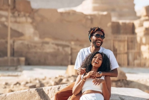Sharm El Sheikh: Giza Plateau and Egyptian Museum Day Trip